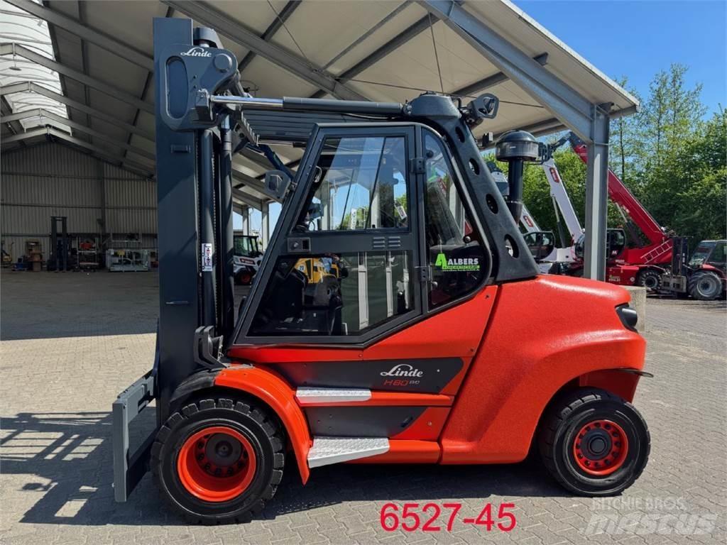 Linde H 80 D 03 / 900 Chariots diesel