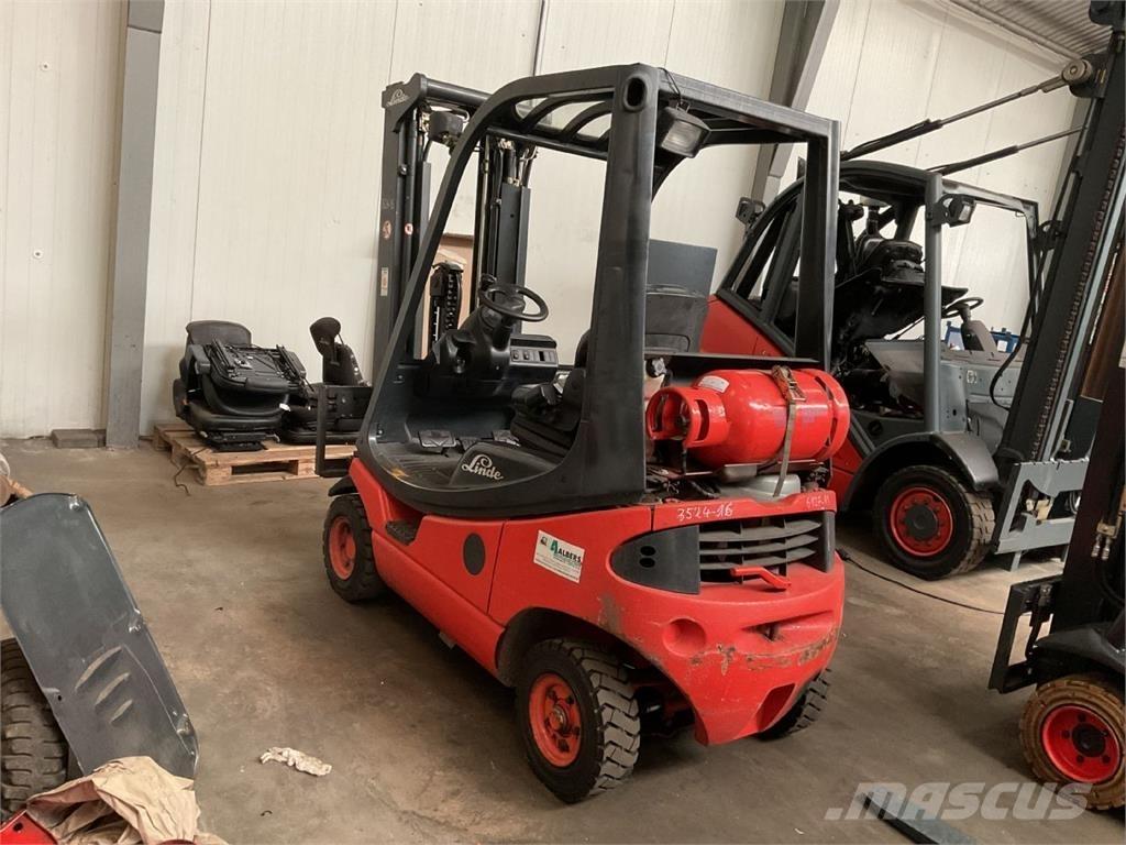 Linde H16T-03 Chariots GPL