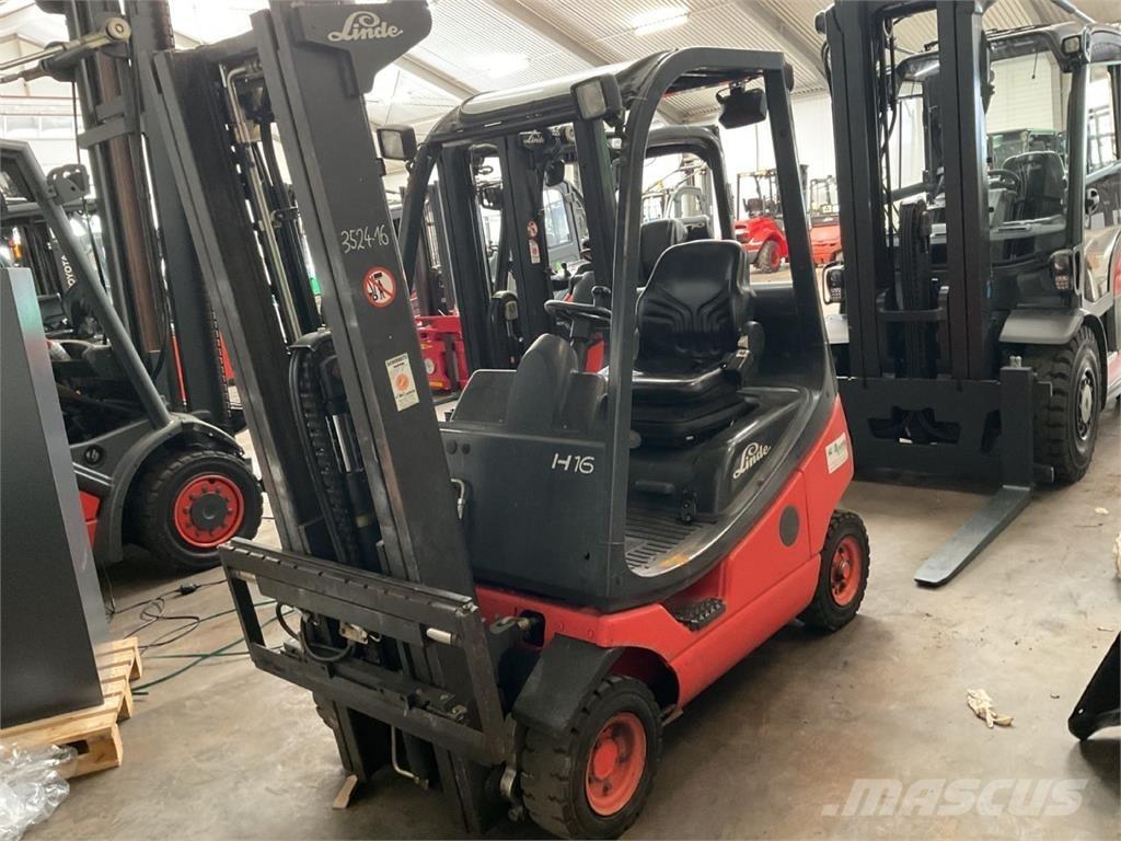 Linde H16T-03 Chariots GPL