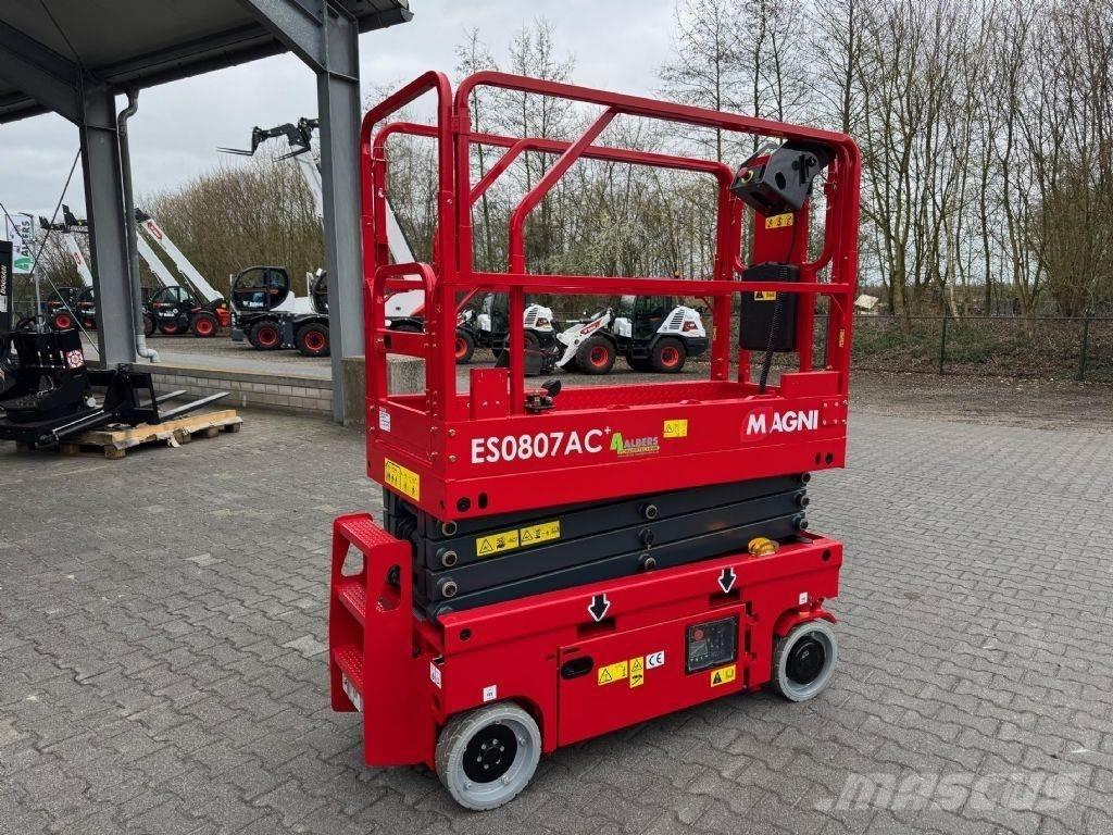 Magni ES 0807 AC + Nacelle ciseaux