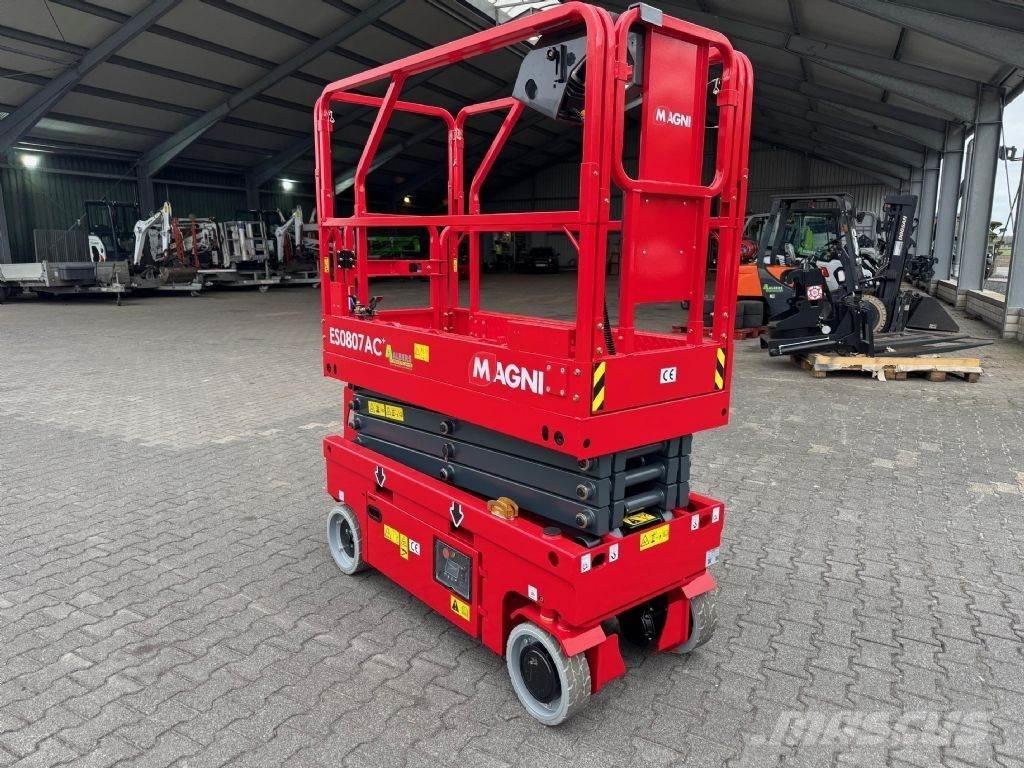 Magni ES 0807 AC + Nacelle ciseaux