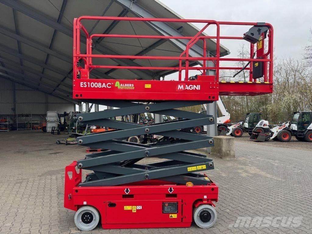 Magni ES 1008 AC + Nacelle ciseaux