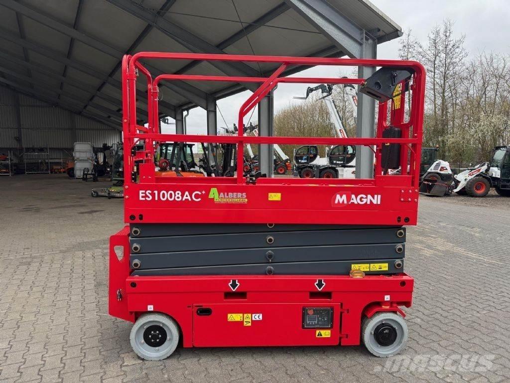 Magni ES 1008 AC + Nacelle ciseaux