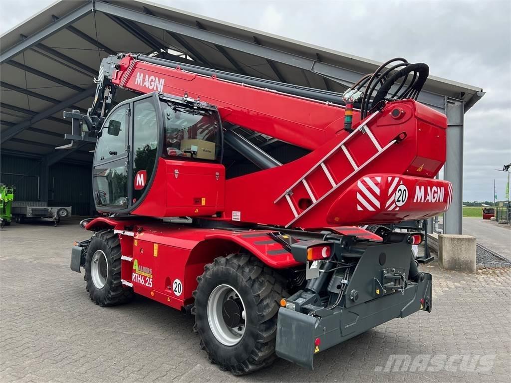Magni RTH 6.25 Chariot télescopique