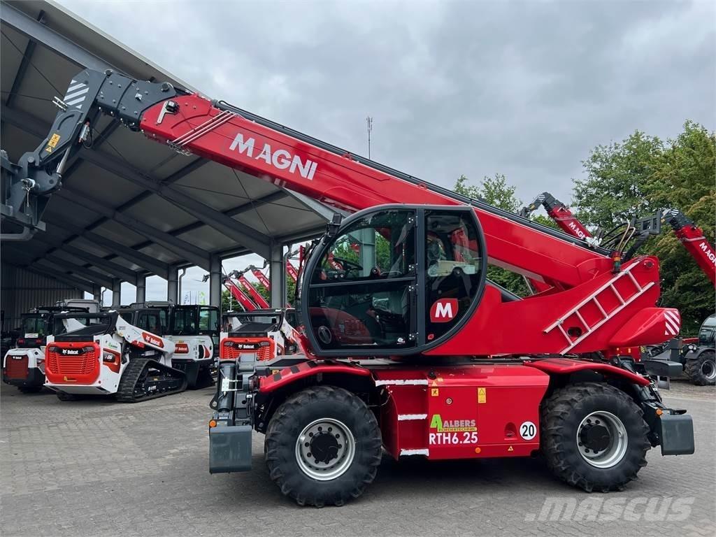 Magni RTH 6.25 Chariot télescopique