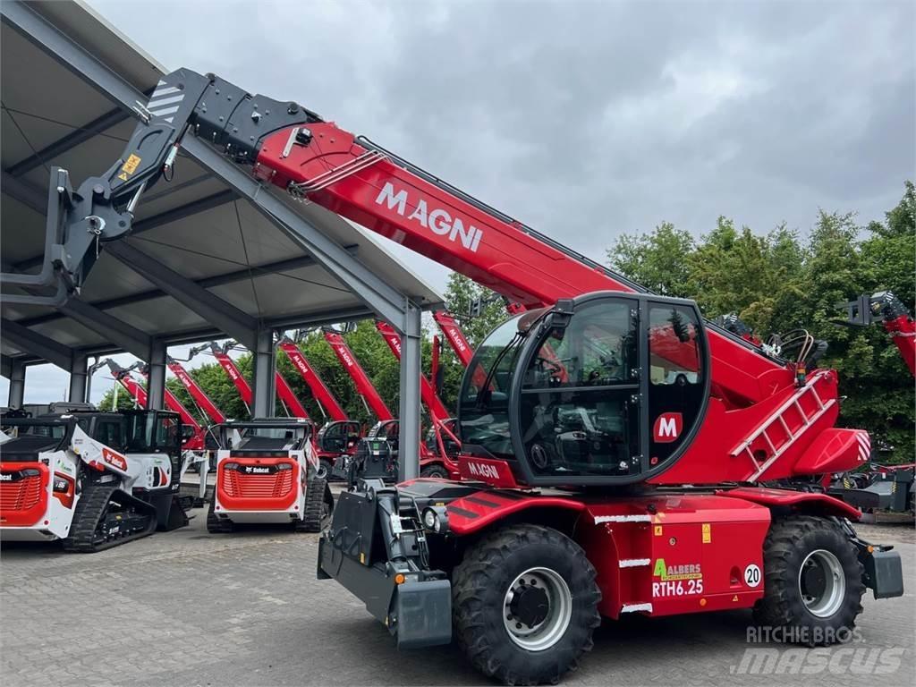 Magni RTH 6.25 Chariot télescopique