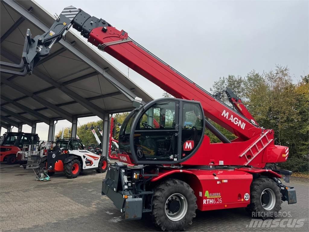 Magni RTH 6.26 Chariot télescopique
