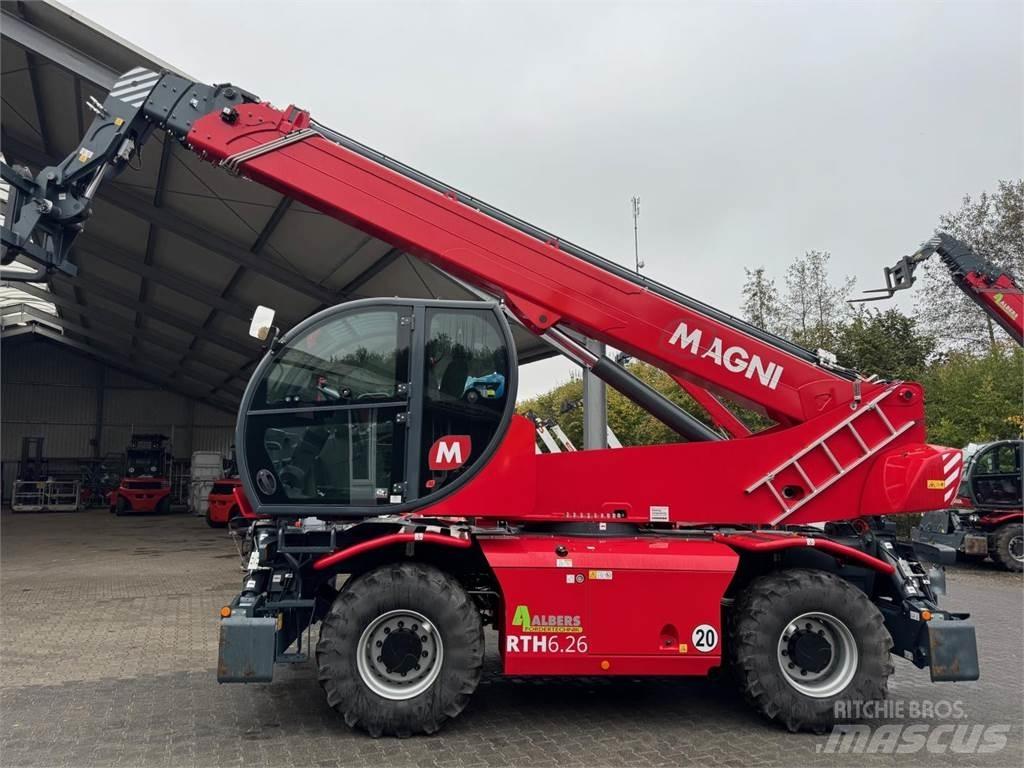 Magni RTH 6.26 Chariot télescopique