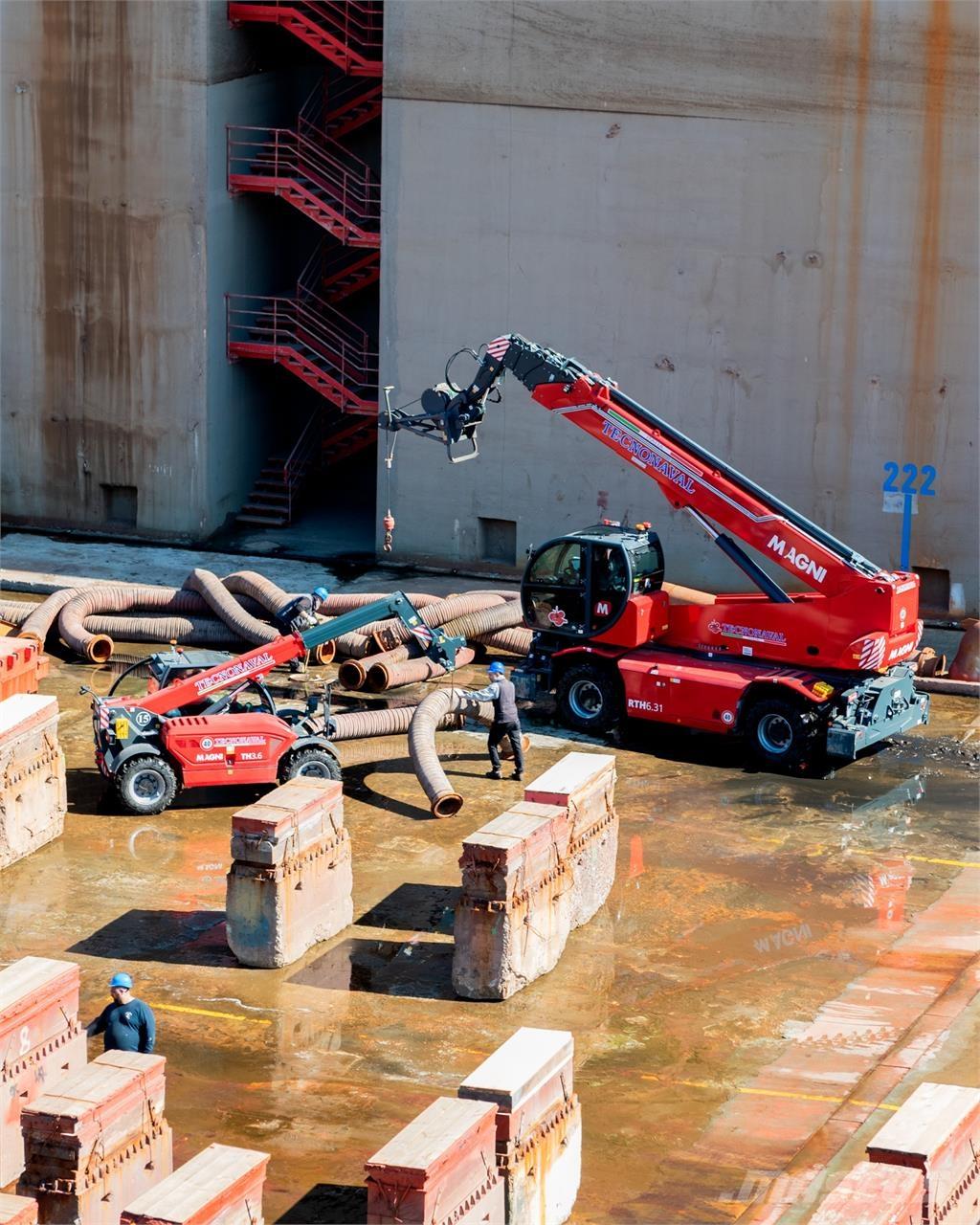 Magni RTH 6.31 Chariot télescopique