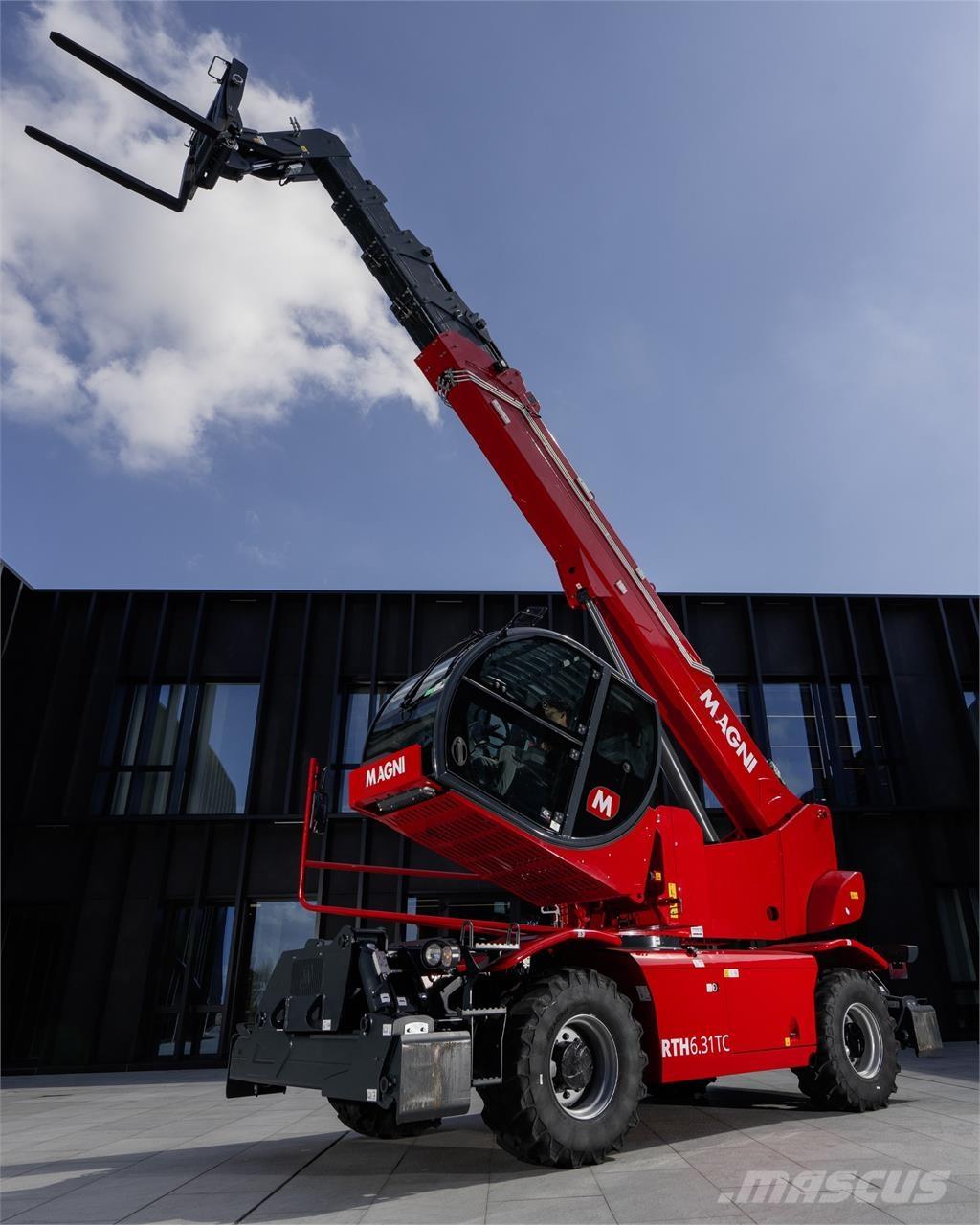 Magni RTH 6.31 TC Chariot télescopique