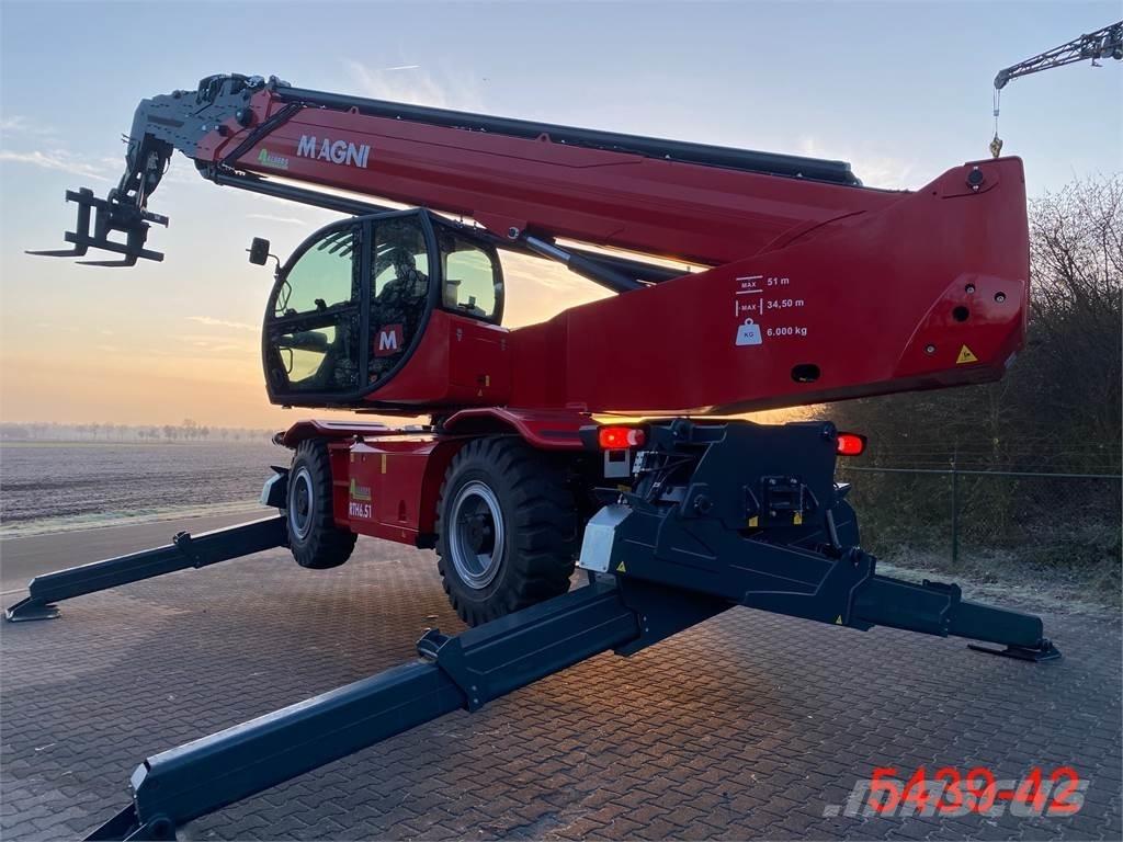 Magni RTH 6.51 Chariot télescopique