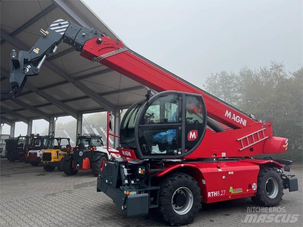Magni RTH 8.27 Chariot télescopique