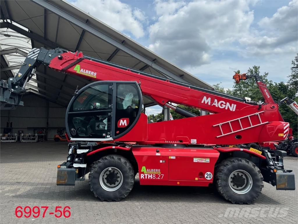 Magni RTH 8.27 Chariot télescopique