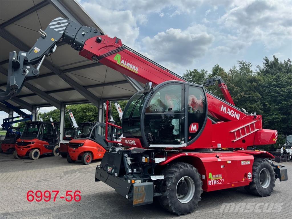 Magni RTH 8.27 Chariot télescopique