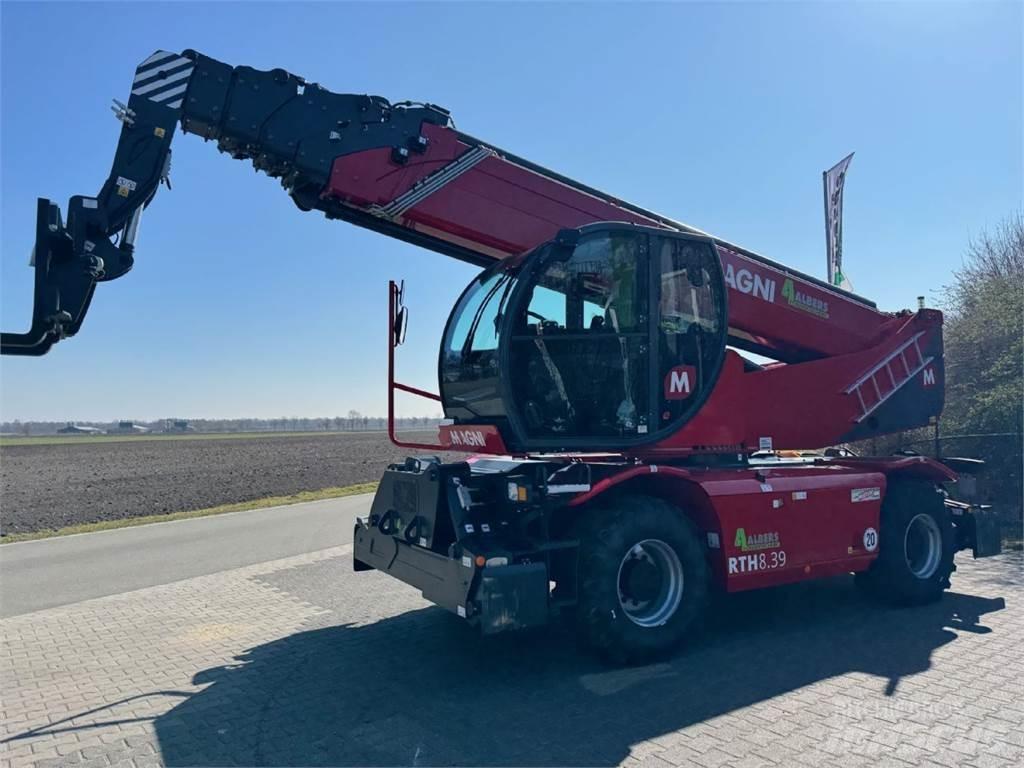 Magni RTH 8.39 Chariot télescopique