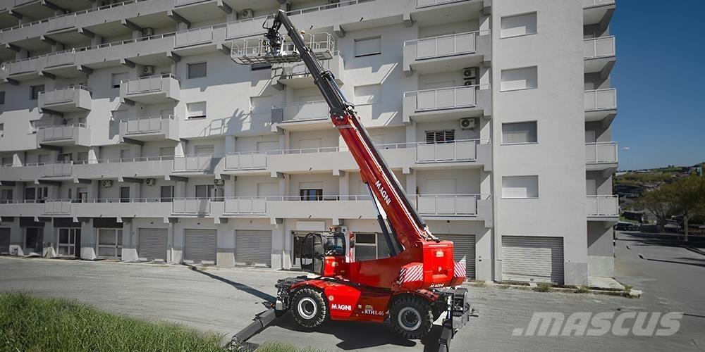 Magni RTH 8.46 Chariot télescopique