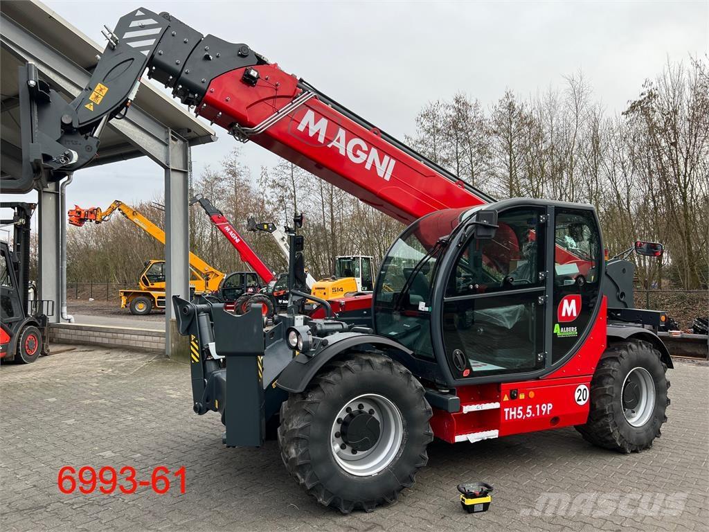 Magni TH 5,5 19 P Chariot télescopique