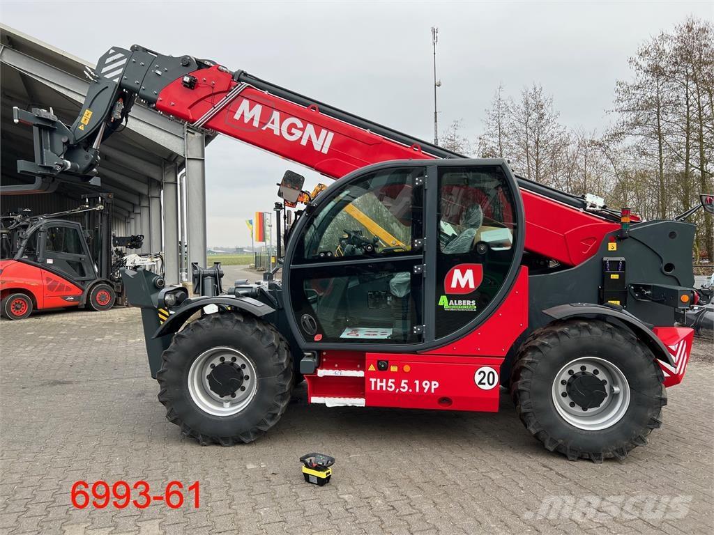 Magni TH 5,5 19 P Chariot télescopique