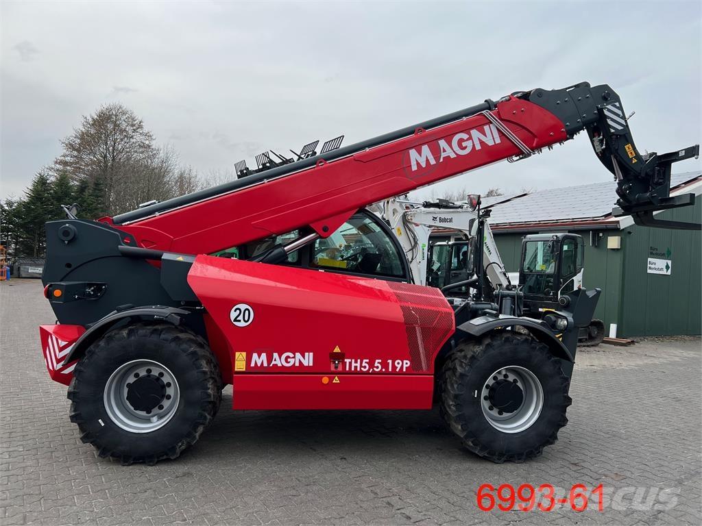 Magni TH 5,5 19 P Chariot télescopique