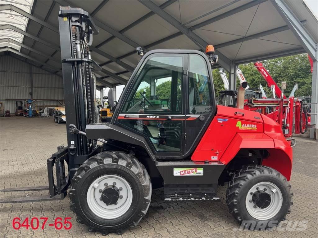 Manitou M 30 - 4 Chariot tout terrain