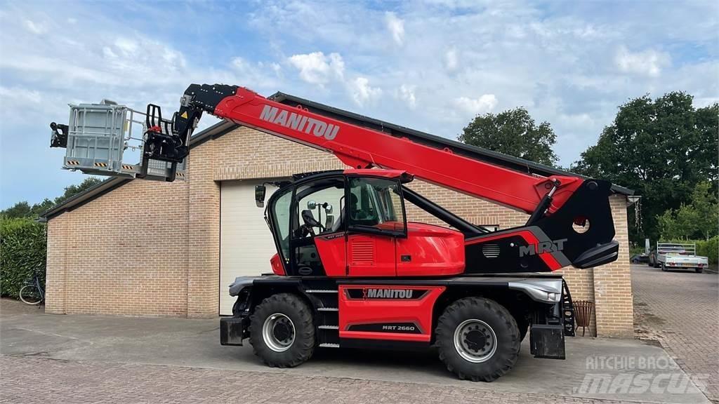 Manitou MRT 2660 Chariot télescopique