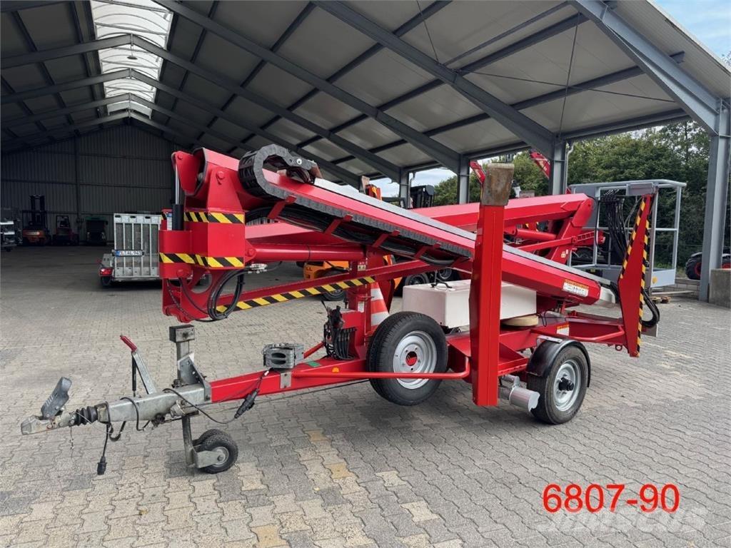 Niftylift 170 HPET Remorque nacelle