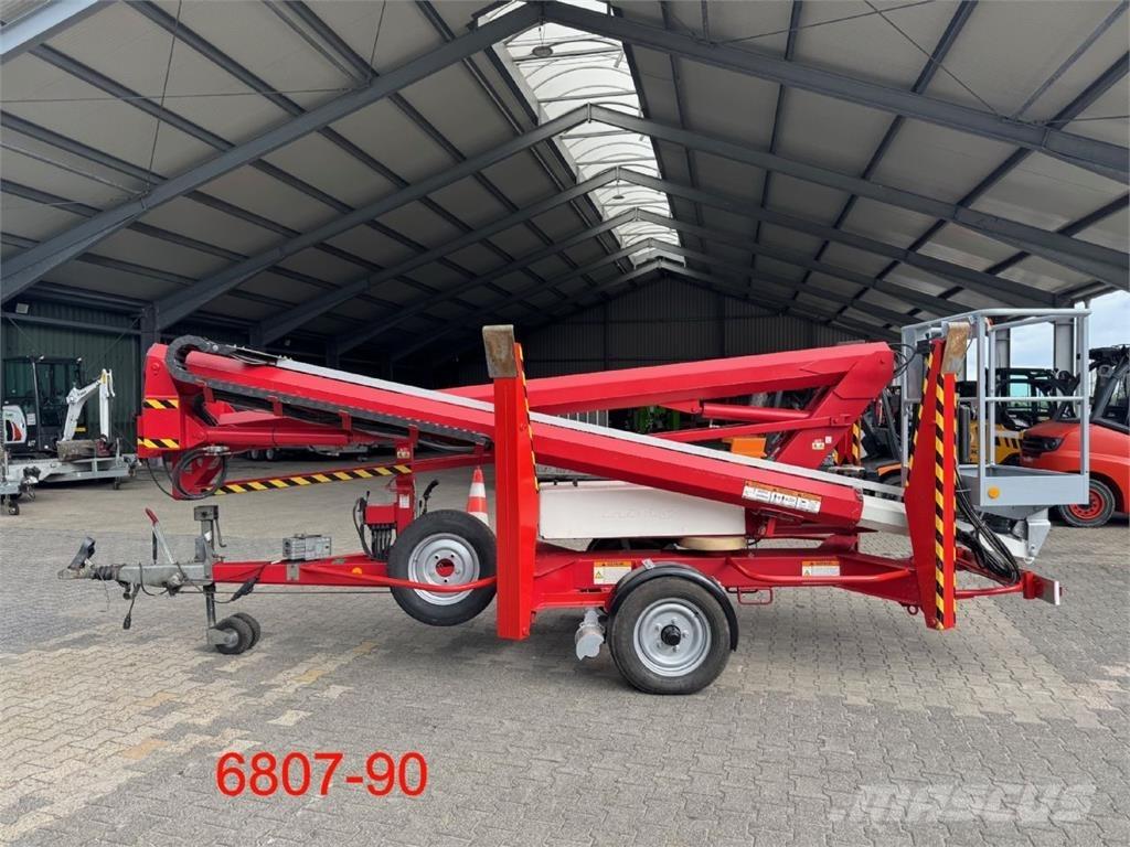 Niftylift 170 HPET Remorque nacelle