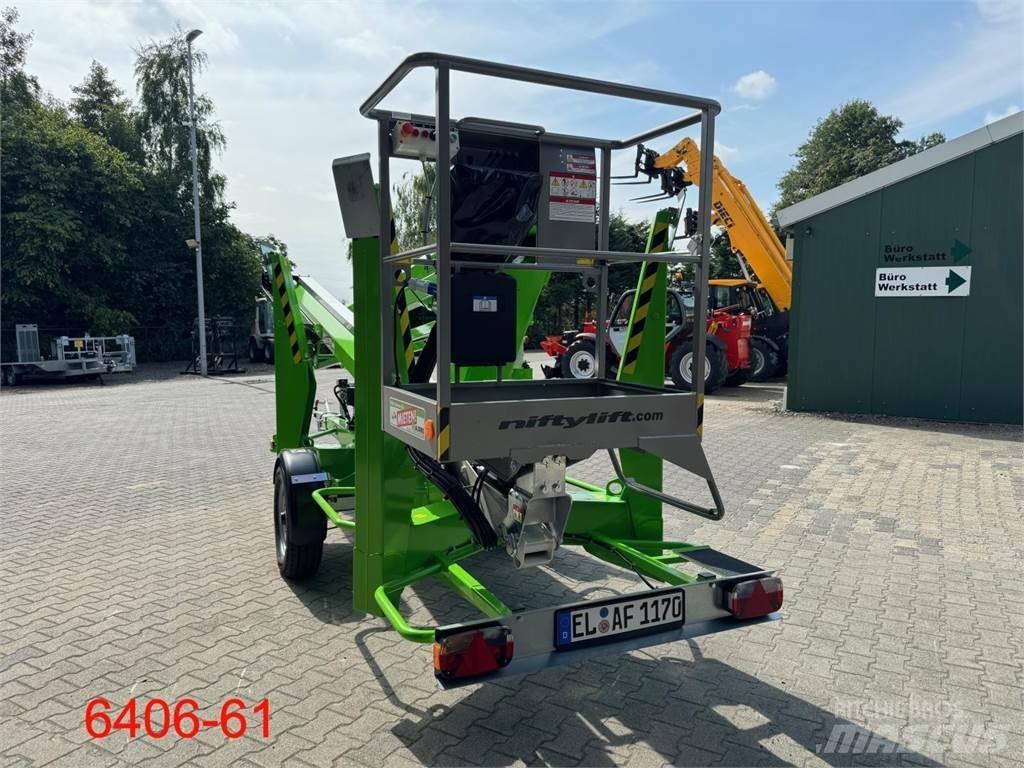 Niftylift 170 TE Remorque nacelle