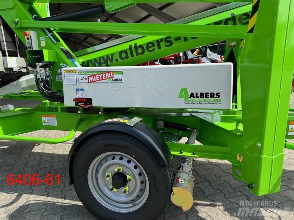 Niftylift 170 TE Remorque nacelle