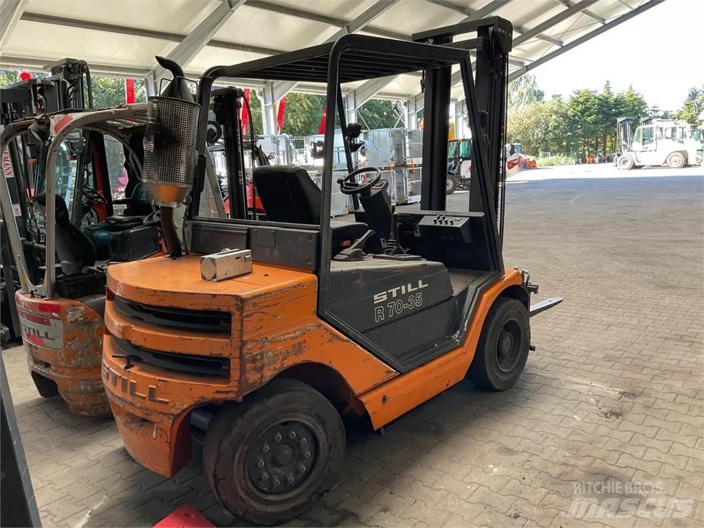 Still R 70 - 35 Chariots diesel
