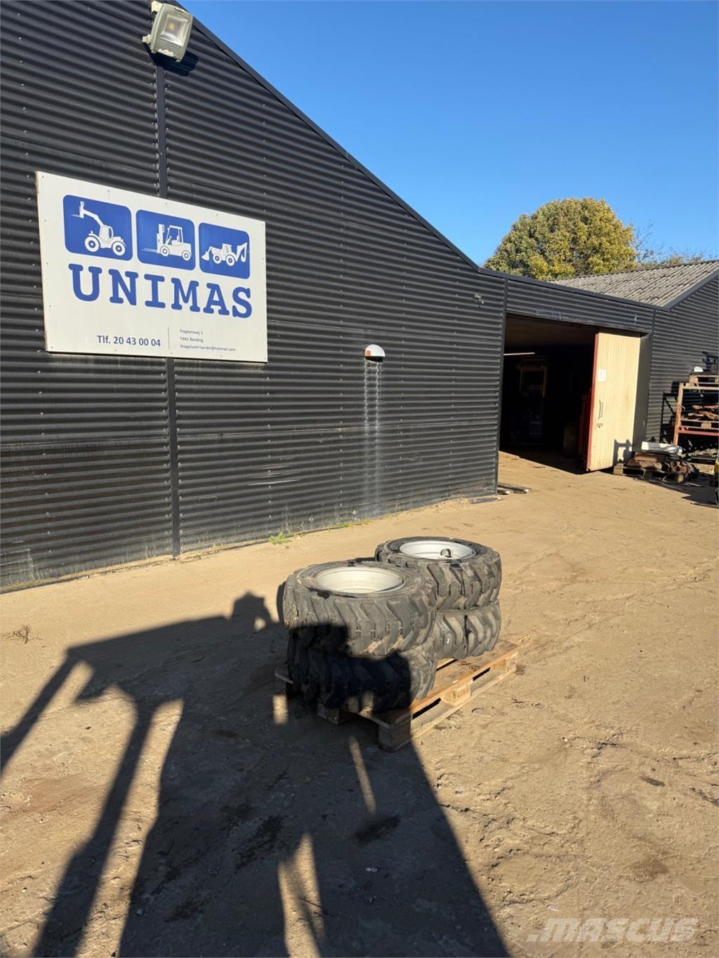  10-16.5 Pneus, roues et jantes