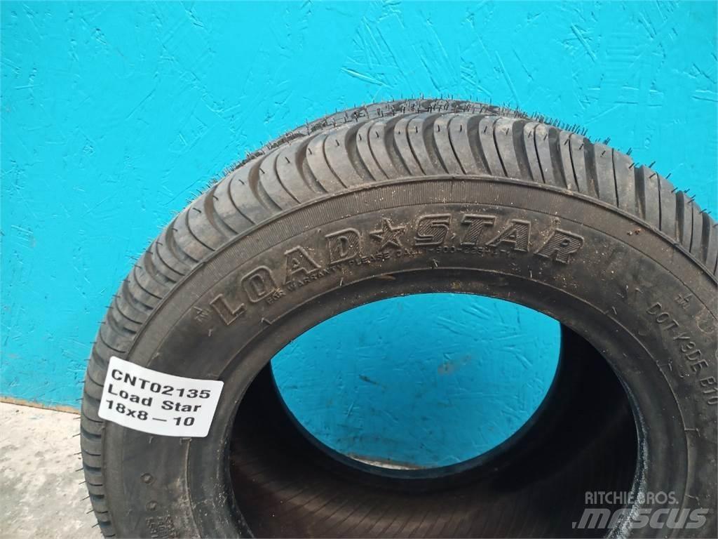  10 18x8.0-10 Pneus, roues et jantes