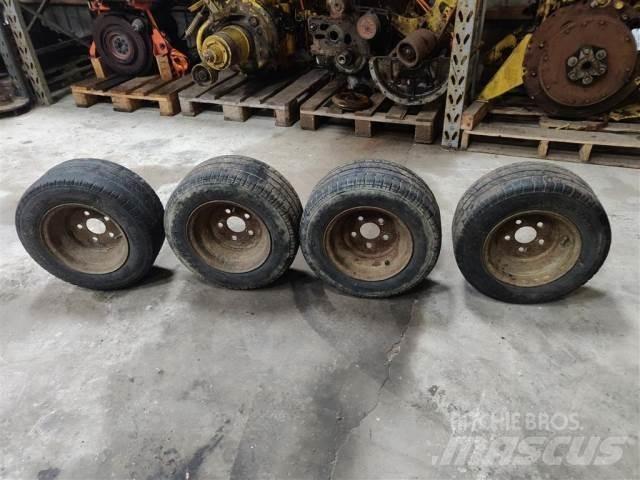  10 195/55R10 Remorque porte engin