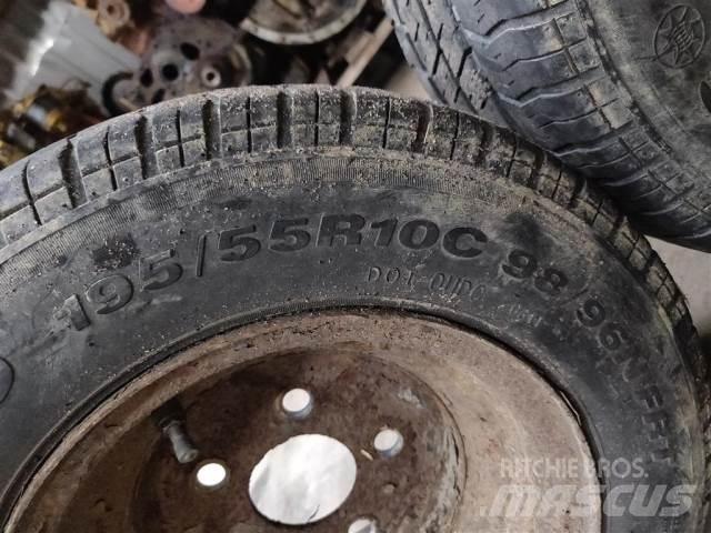  10 195/55R10 Remorque porte engin