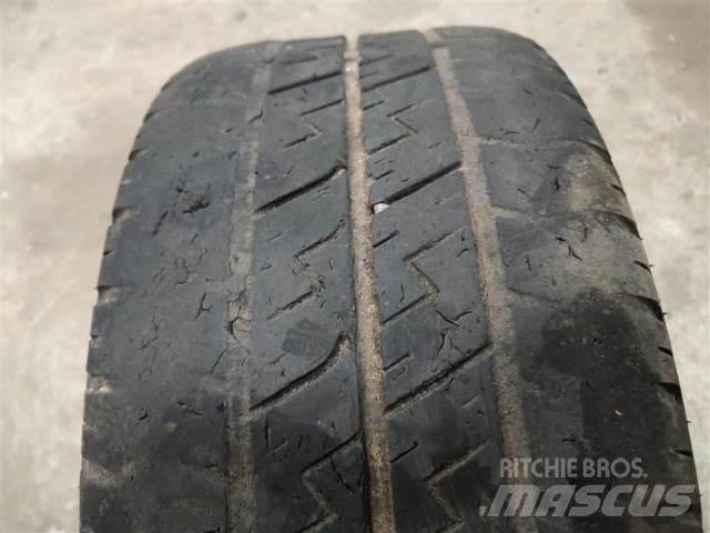  10 195/55R10 Remorque porte engin