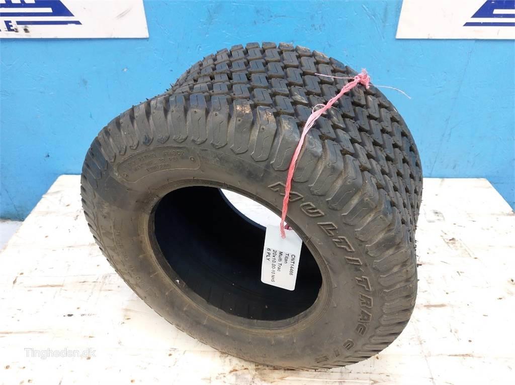  10 20x10.00-10 Pneus, roues et jantes