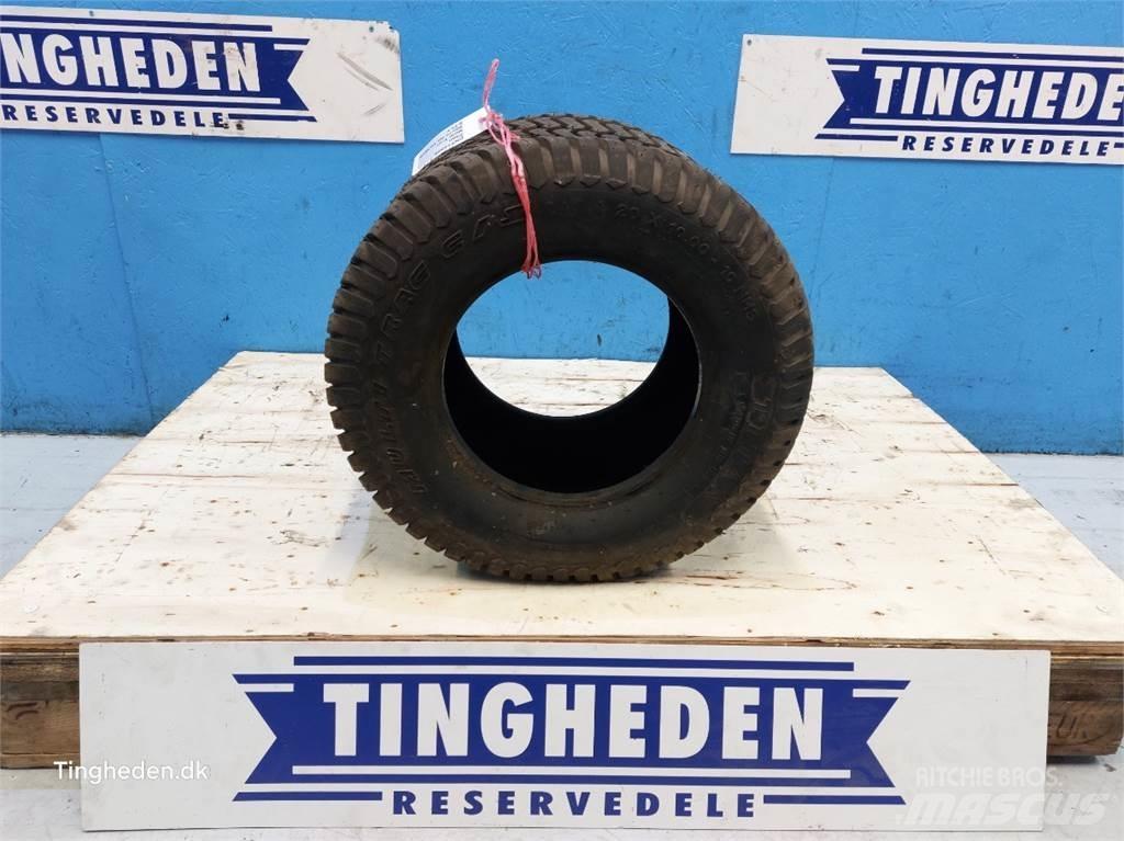  10 20x10.00-10 Pneus, roues et jantes