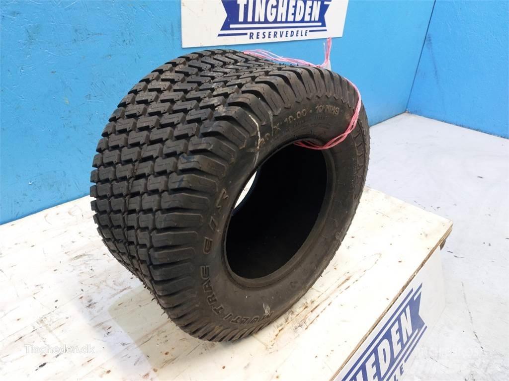  10 20x10.00-10 Pneus, roues et jantes