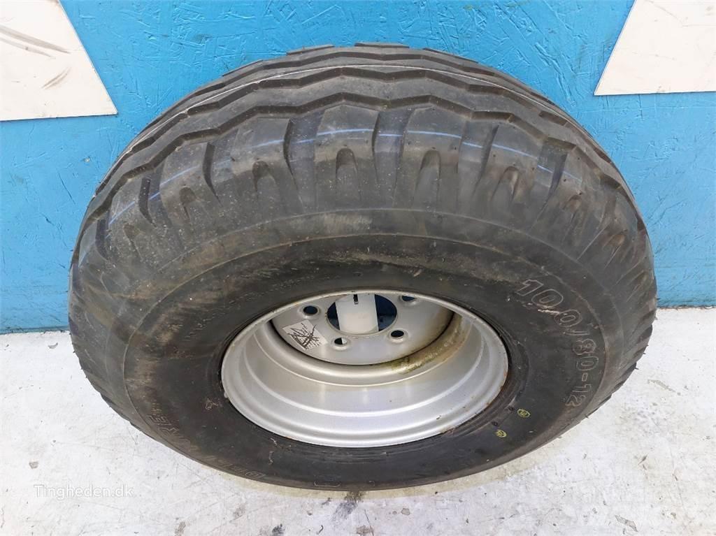  12 10.0/80-12 Pneus, roues et jantes