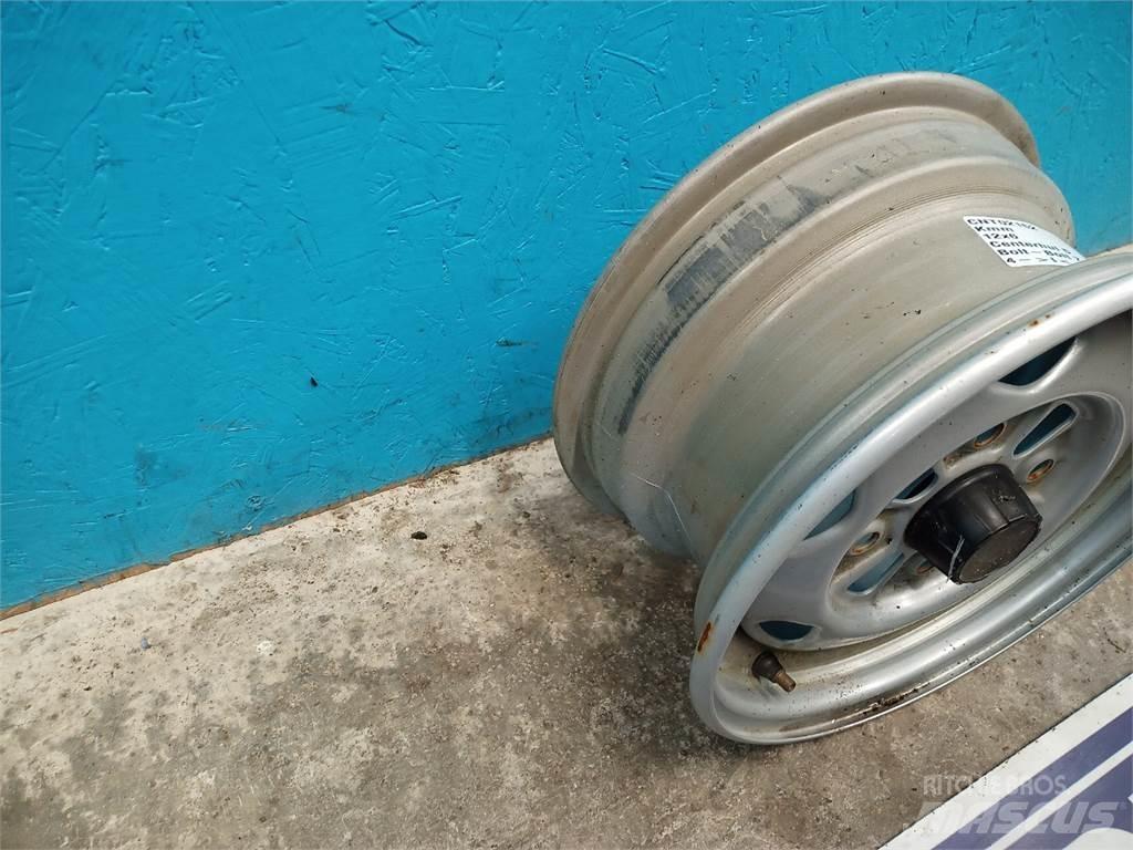  12 12x6.0AT Pneus, roues et jantes