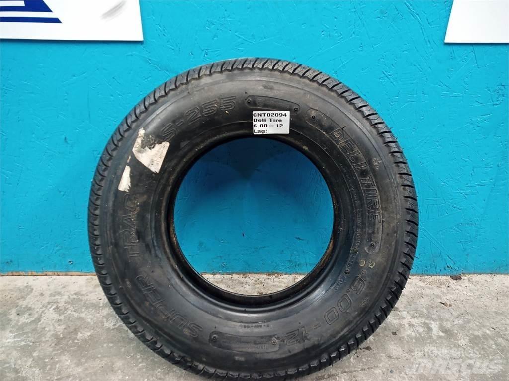  12 6.00-12 Pneus, roues et jantes