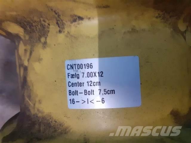  12'' 7.00x12 Pneus, roues et jantes
