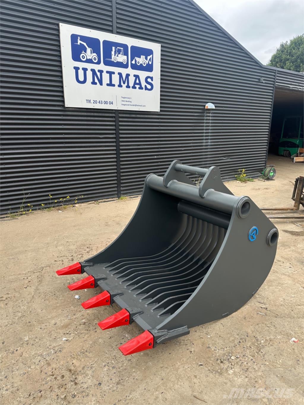  1200mm Godets cribleurs