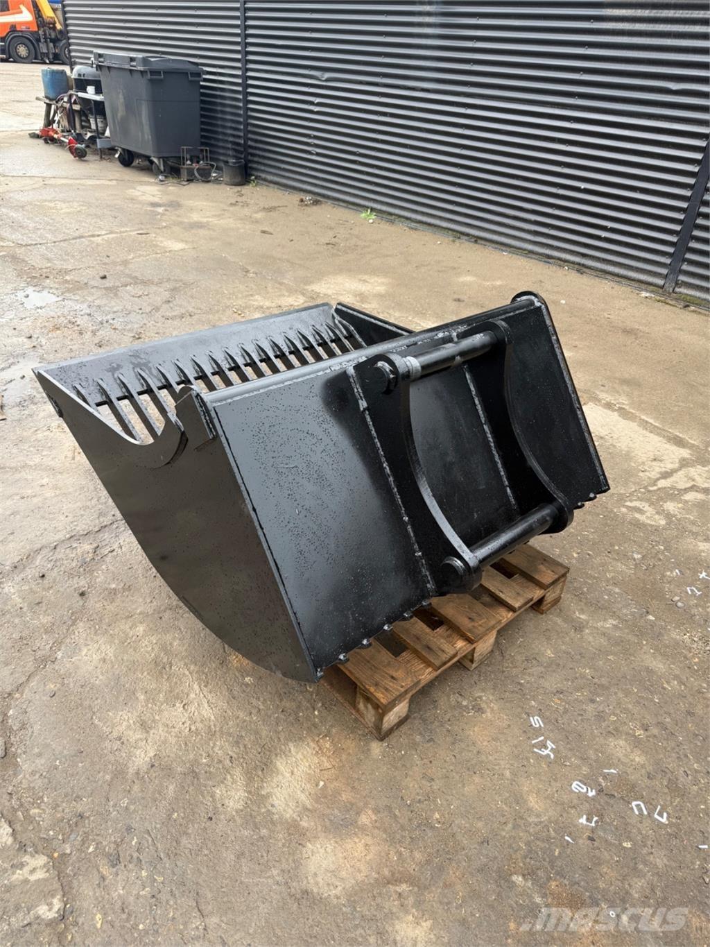  1200mm bred Godets cribleurs