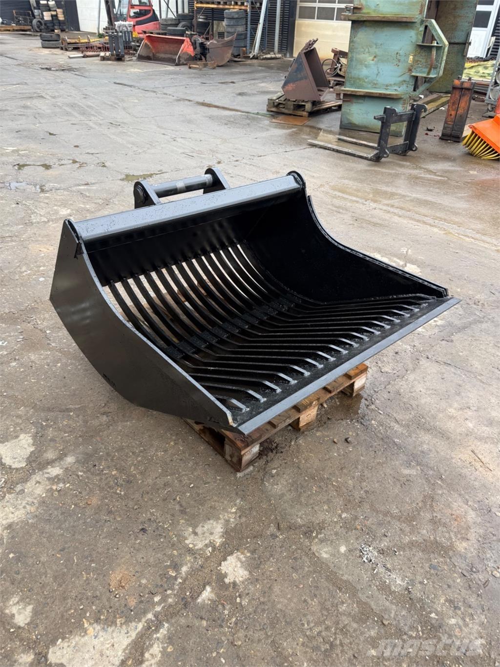  1200mm bred Godets cribleurs