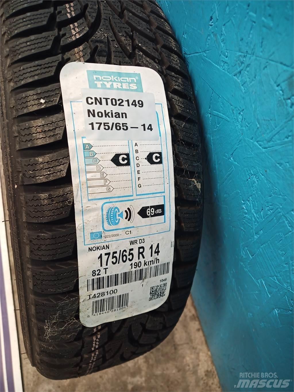  14 175/65R14 Pneus, roues et jantes