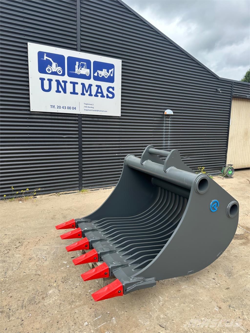  1400mm Godets cribleurs