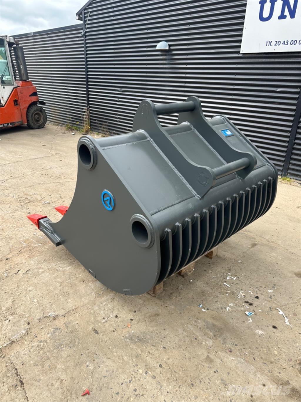  1400mm Godets cribleurs
