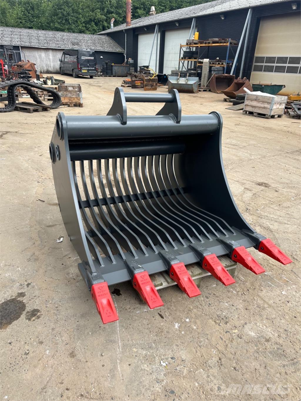  1400mm Godets cribleurs