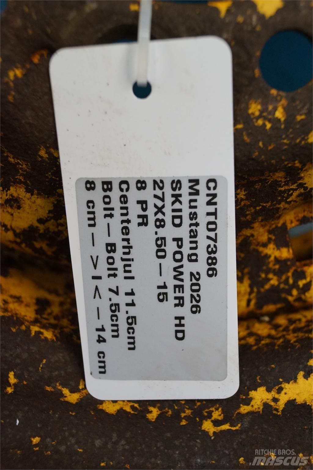  15 27X8.50-15 Pneus, roues et jantes